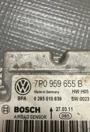 03JX0022XF блок управления AirBag (SRS) Volkswagen Touareg II 2012