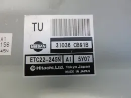 31036CB91B блок управления коробкой передач Nissan
