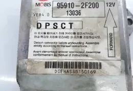 13036 блок управління AirBag (SRS) KIA Cerato 2004