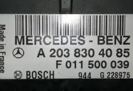 944G228975 блок управления кондиционера Mercedes-Benz CLK A209 C209 2005