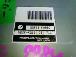 22611KA682 блок управления двигателем Subaru Sambar