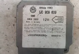 49980316 блок управления AirBag (SRS) Volkswagen Golf IV 2002