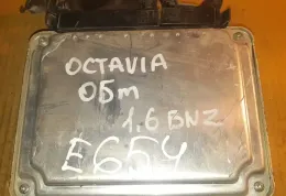 0261208828 блок управления ECU Skoda Octavia Mk2 (1Z) 2005