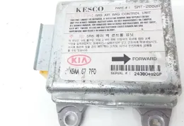 24380492GP блок управления AirBag (SRS) KIA Clarus 1997