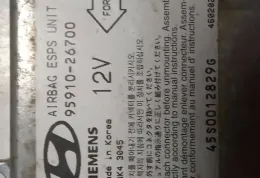 45S0012829G блок управління AirBag (SRS) Hyundai Santa Fe 2003
