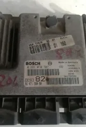 281010707 блок управління ECU Peugeot 206 1999