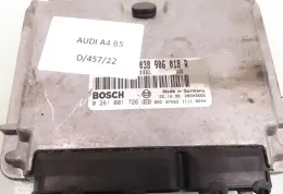 Блок управления 0281001726 audi a4 b5 1.9tdi 038906018r