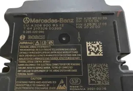 A2069009312 AirBag (SRS) control unit Mercedes-Benz C W206 2021
