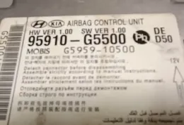 95910G5500 блок управління AirBag (SRS) KIA Niro 2021