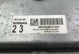 MEC940280 блок управління Nissan Juke I F15 2011