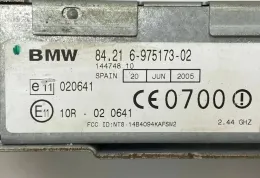 6975173 блок управления bluetooth BMW 3 E90 E91 2005