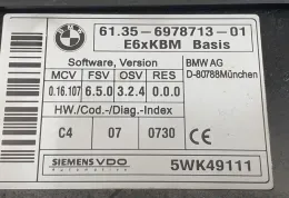 697871301 блок управління BMW 6 E63 E64 2004г