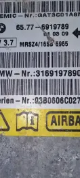 03B0606C02787 блок управления AirBag (SRS) BMW 5 E60 E61 2010