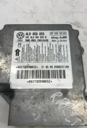00373D06M65Z блок управління AirBag (SRS) Audi Q7 4L 2007