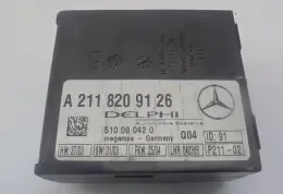 A2118209126 блок управління Mercedes-Benz SLK R171 2004 р.в