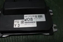 NEC008844 блок управления двигателем Nissan
