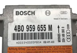 003340020PB5 блок управления AirBag (SRS) Audi A6 S6 C6 4F 2007