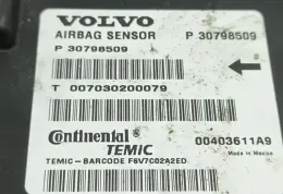 F6V7C02A2ED блок управління AirBag (SRS) Volvo S80 2006