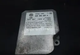28990213A блок управления AirBag (SRS) Volkswagen Golf IV 2001