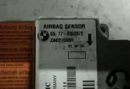 P4T6G24APE6 блок управления AirBag (SRS) BMW 5 E39 2000