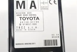 8974002100 блок управления Toyota Auris E180 2012