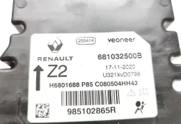 U321KVD0798 блок управління AirBag (SRS) Dacia Sandero 2021