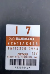 22611AK42B блок управления двигателем Subaru Legacy 2005