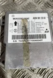 261110506004FF блок управления AirBag (SRS) Mercedes-Benz C W204 2013