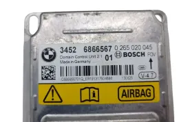 34526866567 блок управления AirBag (SRS) BMW X5 F15 2014