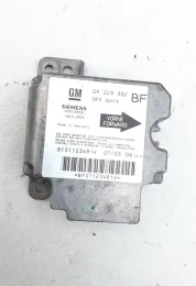 BFS1123481V блок управління AirBag (SRS) Opel Zafira A 2002