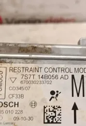 670030233702 блок управління AirBag (SRS) Ford Mondeo MK IV 2008