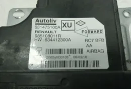 985108011 блок управління AirBag (SRS) Renault Megane IV 2016