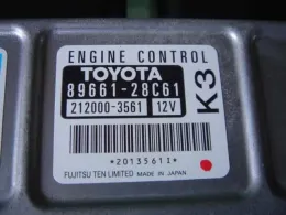 8966128C31 блок керування двигуном до Toyota Noah