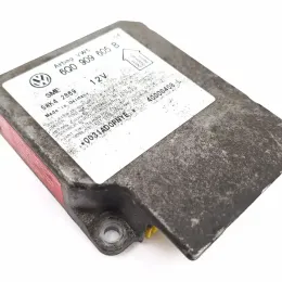 40000408L блок управління AirBag (SRS) Volkswagen PASSAT B5.5 1996