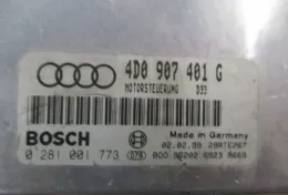 Блок управління 4D0907401G audi 0281001773