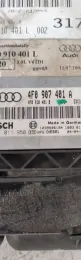 0281011958 блок управління двигуном Audi A6 S6 C6 4F 2007