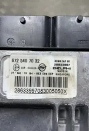 6725407032 блок управления ecu Ssang Yong Rexton 2019