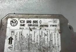 40030306K блок управления AirBag (SRS) Volkswagen PASSAT B5.5 2005