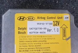 959101F100 AirBag (SRS) control unit Hyundai Tucson LM 2005