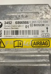 0265020694 блок управления AirBag (SRS) BMW 5 F10 F11 2014