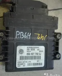 09G927750CJ блок управління коробкою передач Volkswagen PASSAT B6 2005