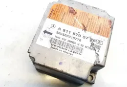 500508310776 блок управління AirBag (SRS) Mercedes-Benz CLS C219 2006