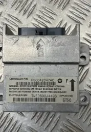 TME0890J4493 блок управління AirBag (SRS) Jeep Grand Cherokee (WJ) 2000
