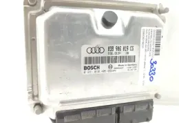 038906018CG блок управления двигателем Audi A4 S4 B6 8E 8H 2000