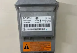 600702230641 блок управления AirBag (SRS) Mercedes-Benz S W221 2006