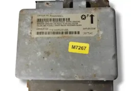 TMC3495Z0160 блок управління AirBag (SRS) Jeep Cherokee 2003