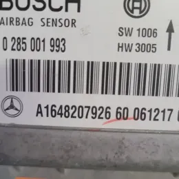 0612170103 AirBag (SRS) control unit Mercedes-Benz ML W164 2007