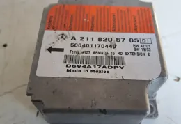 500401170440 блок управління AirBag (SRS) Mercedes-Benz E W211 2004