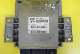 9637346880 блок управления ECU Peugeot 406 2001