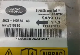 UAV8B25AHZU блок управління AirBag (SRS) Land Rover Range Rover Sport L320 2008